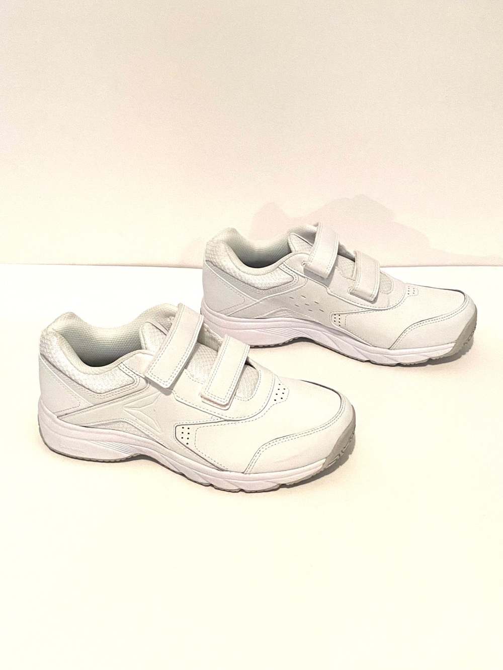 Reebok Work N Cushion 3.0 KC 7.5 Wide White Work Shoes NWOT CN0825 235